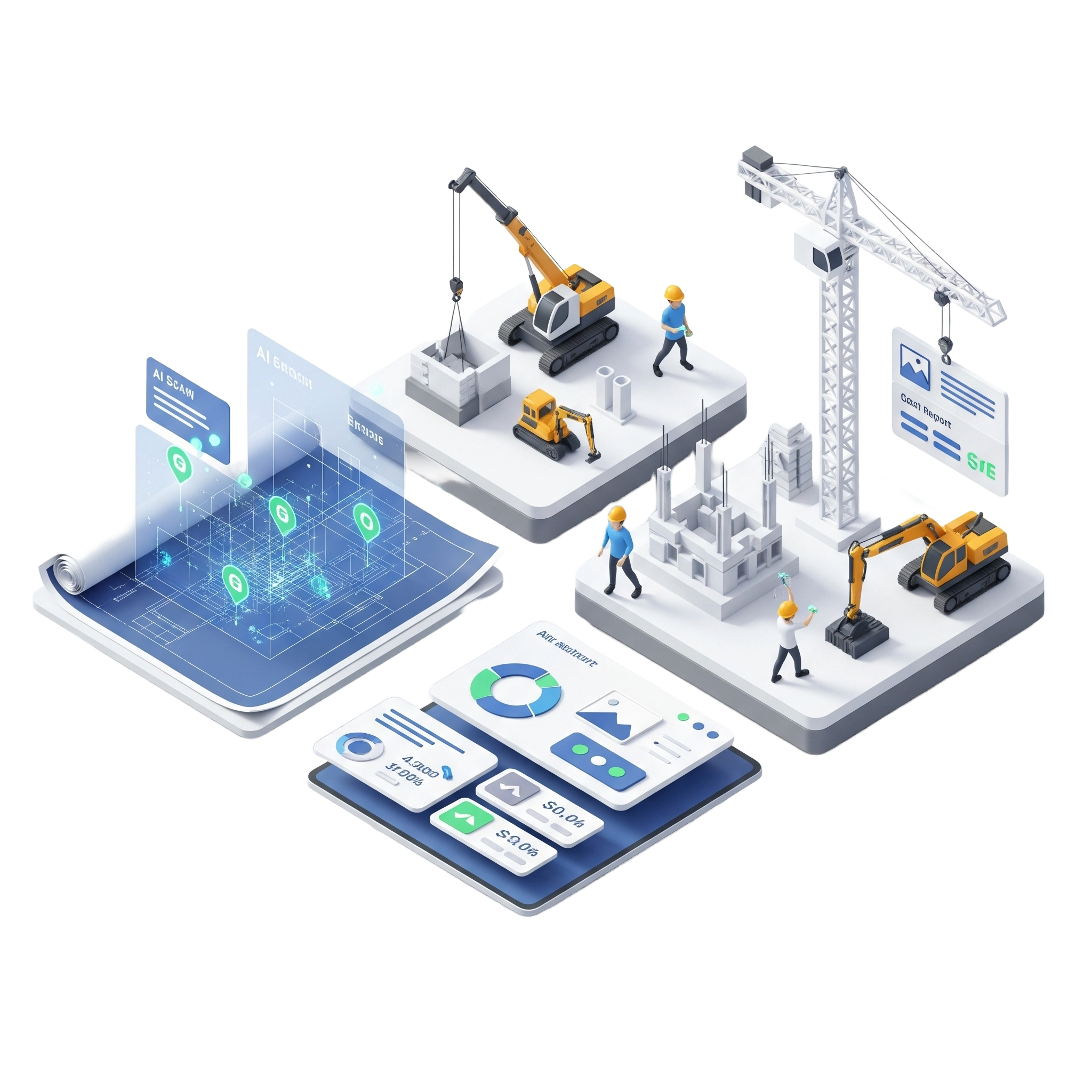 AI анализ строительного проекта